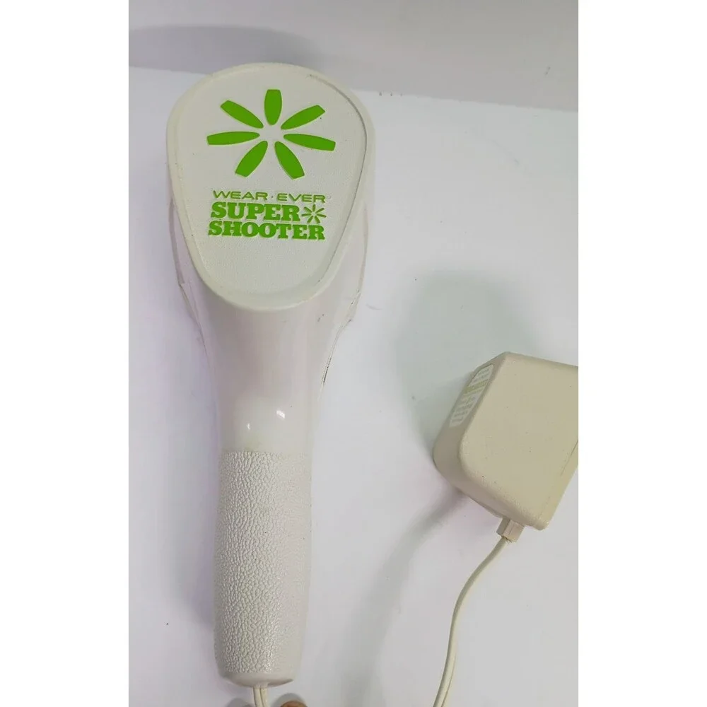 WearEver Super Shooter Electric Cookie Candy Maker 70001 Vintage w/9 Discs